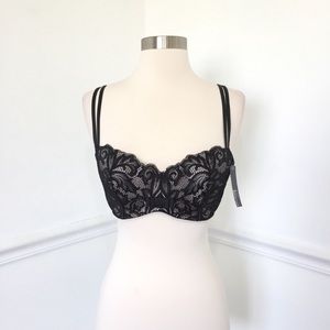 Felina Sophia Lace Contour Cut Sewn Bra.
